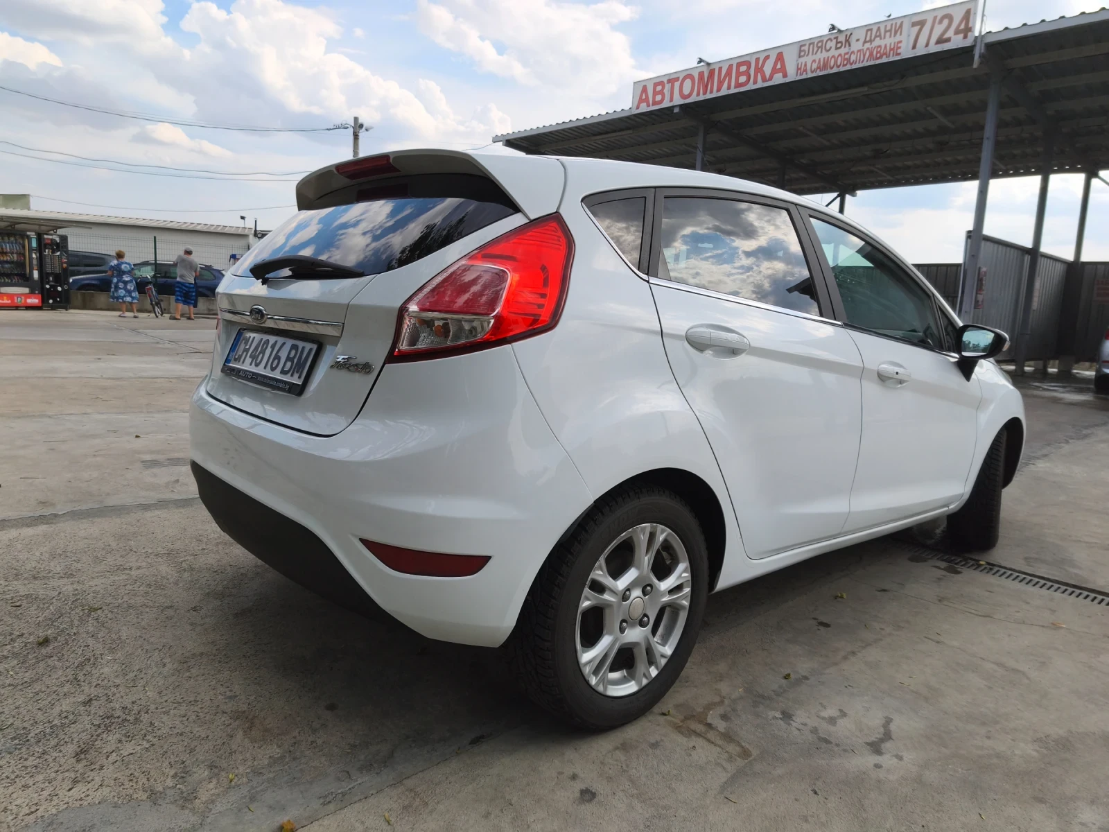 Ford Fiesta 1500 75 к.с., снимка 11 - Автомобили и джипове - 55342874