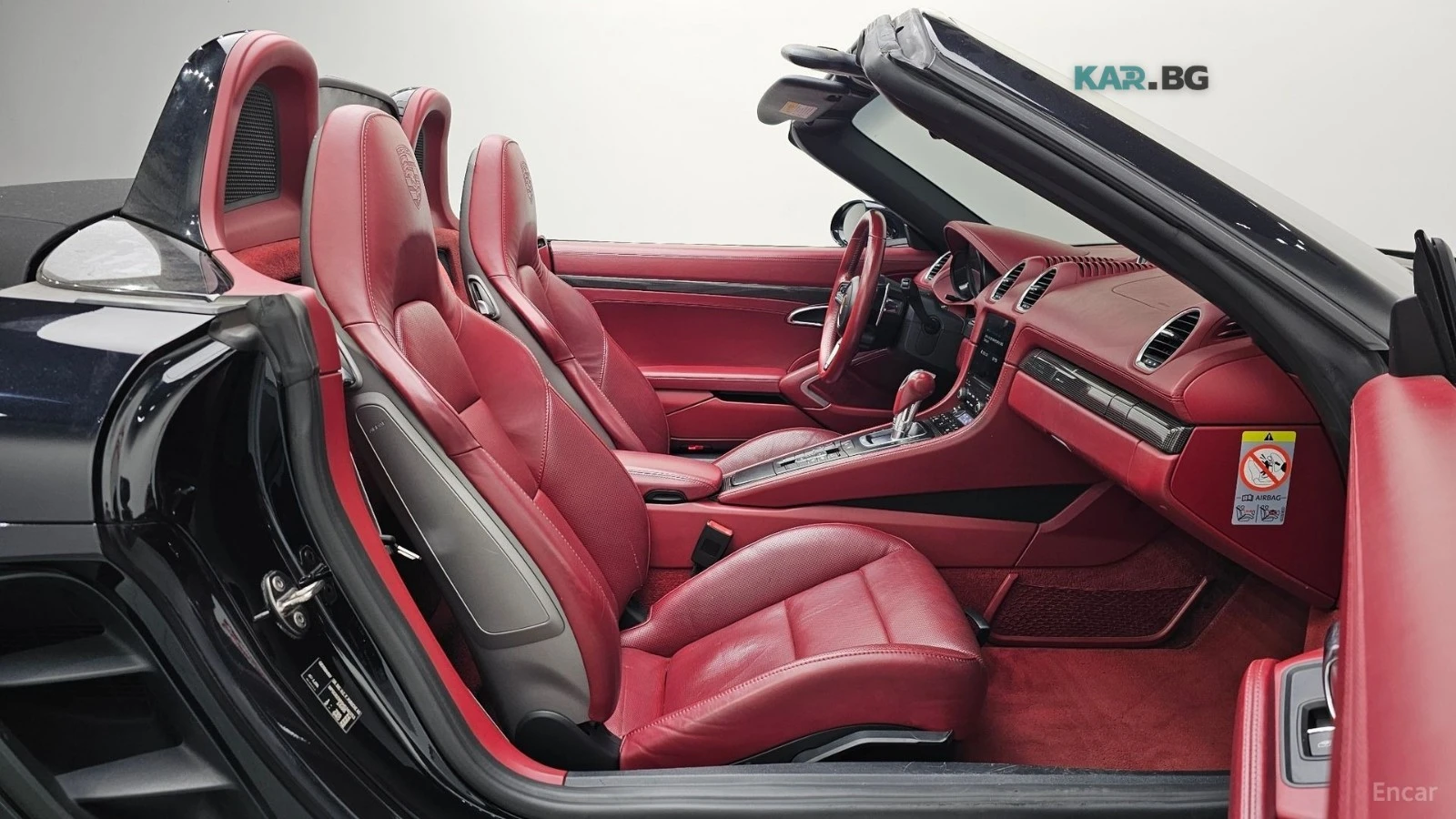 Porsche Boxster S* 2.5* ПОДГРЕВ* ОБДУХВАНЕ* CHRONO* КАМЕРА* , снимка 9 - Автомобили и джипове - 55390462