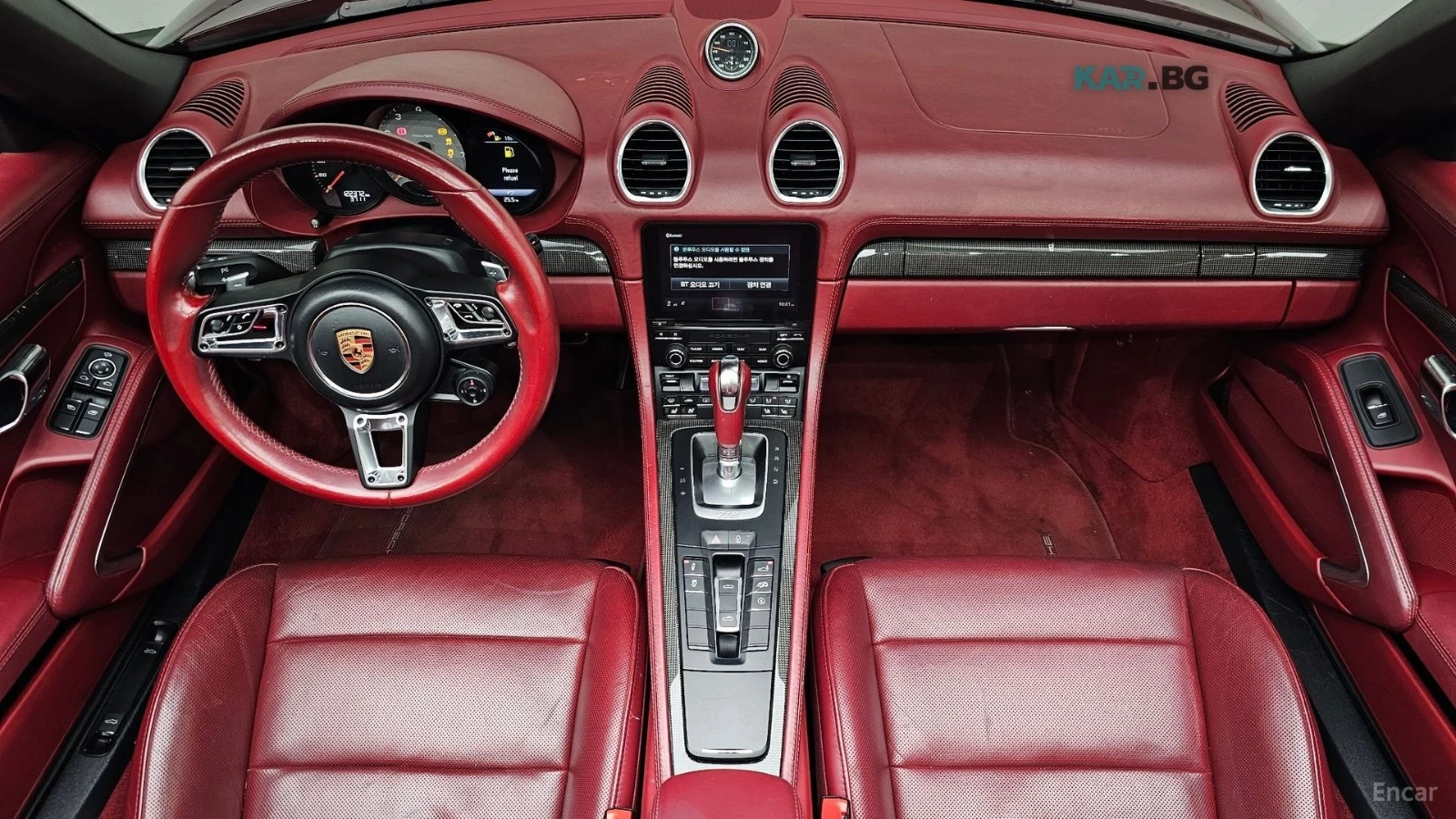 Porsche Boxster S* 2.5* ПОДГРЕВ* ОБДУХВАНЕ* CHRONO* КАМЕРА* , снимка 5 - Автомобили и джипове - 55390462
