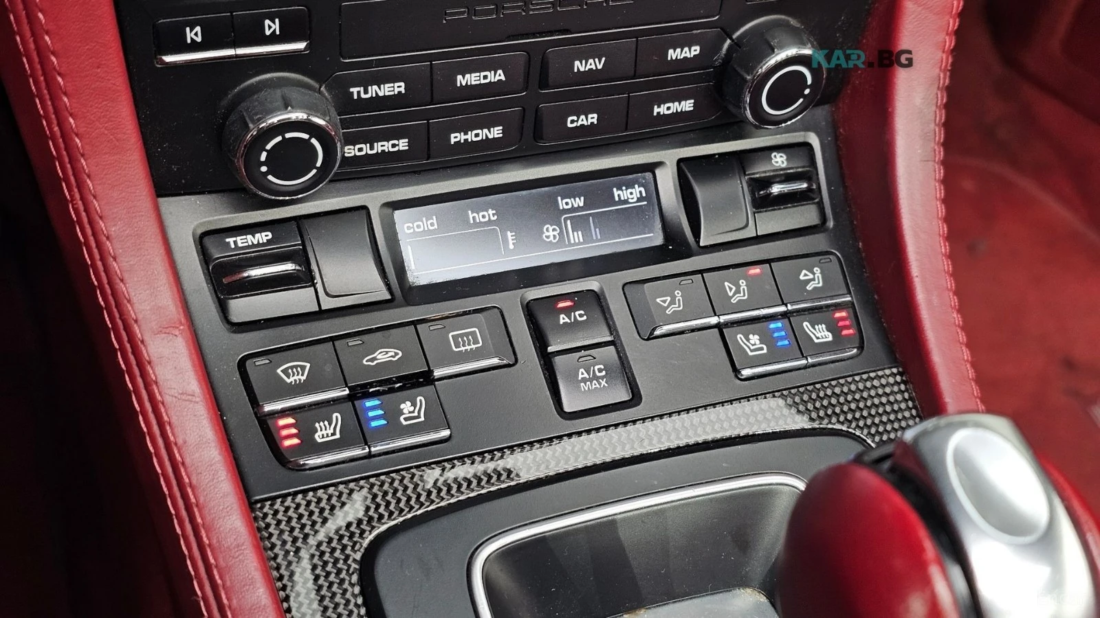 Porsche Boxster S* 2.5* ПОДГРЕВ* ОБДУХВАНЕ* CHRONO* КАМЕРА* , снимка 15 - Автомобили и джипове - 55390462