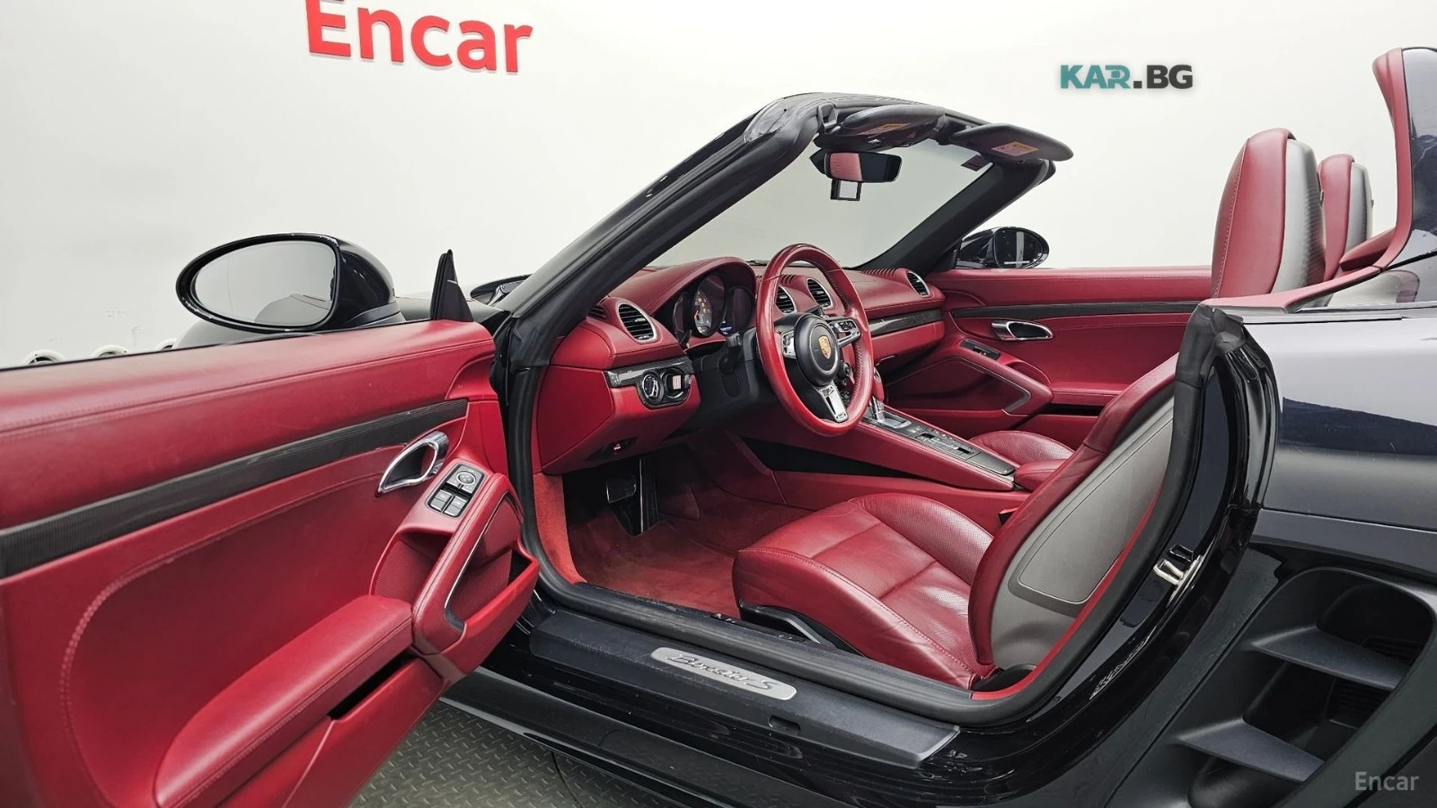 Porsche Boxster S* 2.5* ПОДГРЕВ* ОБДУХВАНЕ* CHRONO* КАМЕРА* , снимка 8 - Автомобили и джипове - 55390462