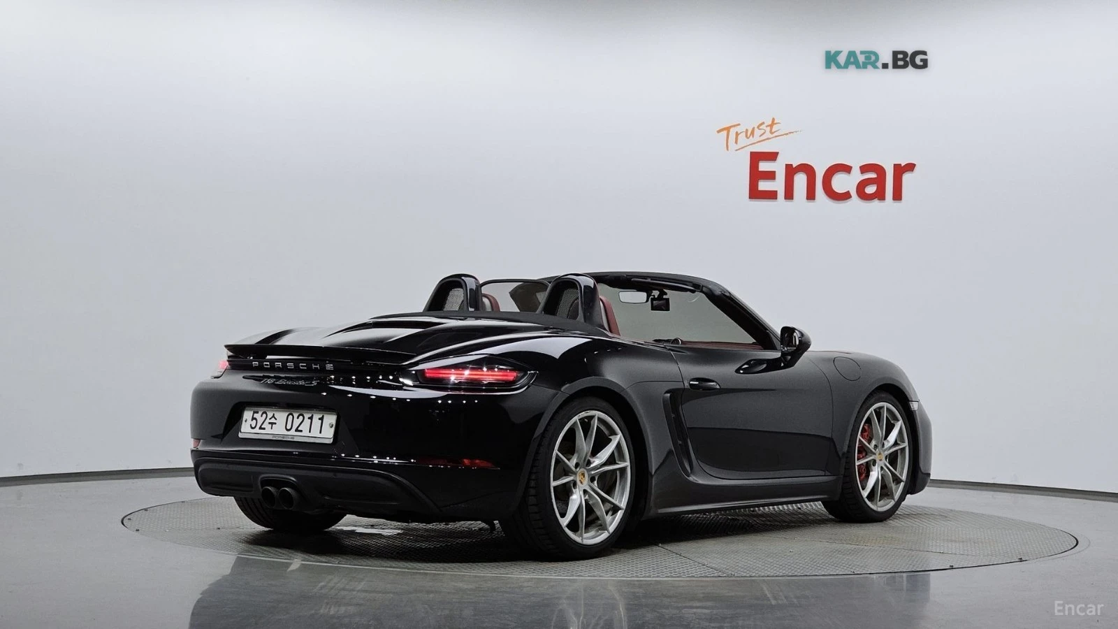 Porsche Boxster S* 2.5* ПОДГРЕВ* ОБДУХВАНЕ* CHRONO* КАМЕРА* , снимка 3 - Автомобили и джипове - 55390462
