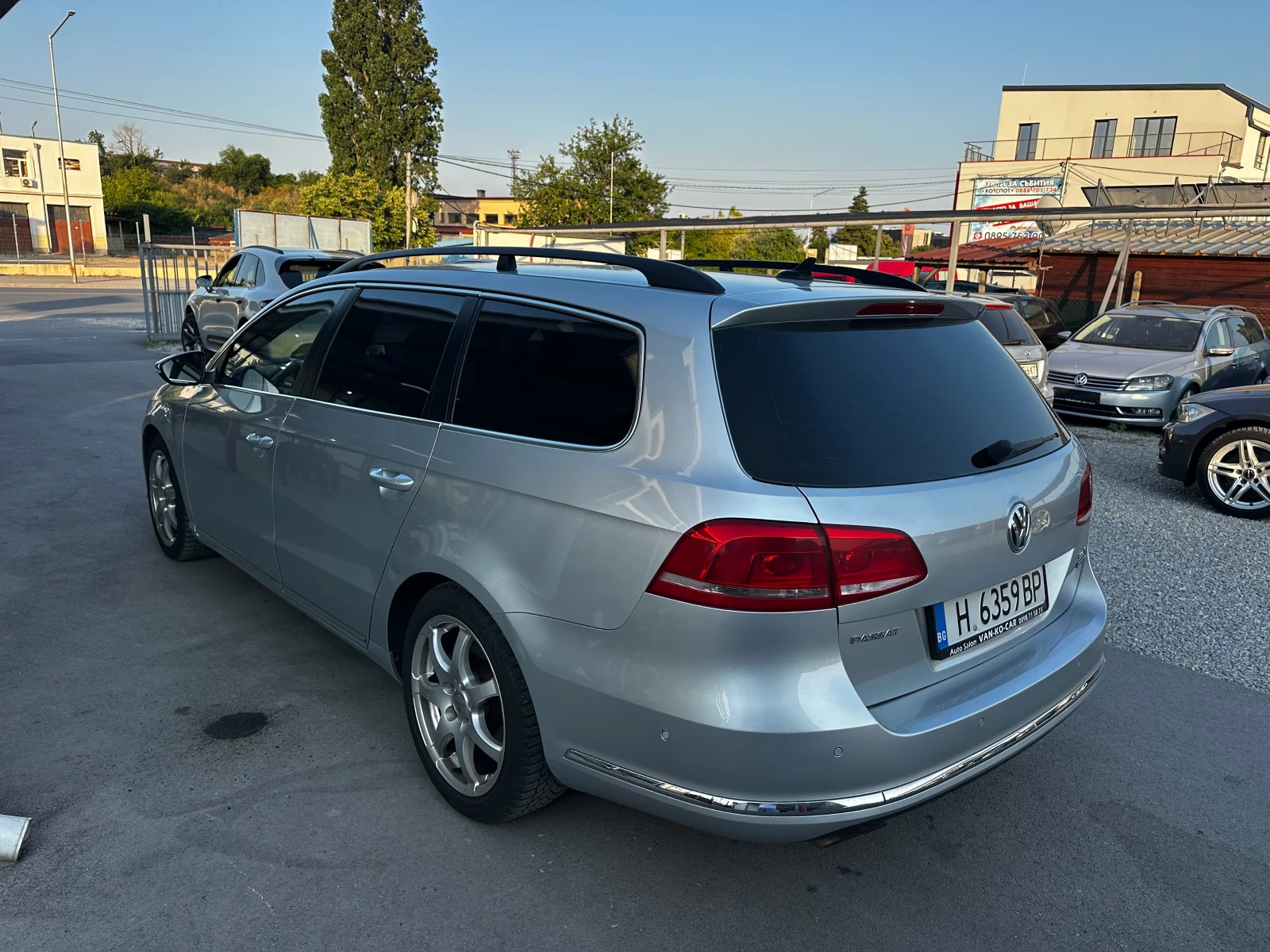 VW Passat 2.0TDI 140к.с DSG Обслужена* Всичко платено, снимка 3 - Автомобили и джипове - 55551786
