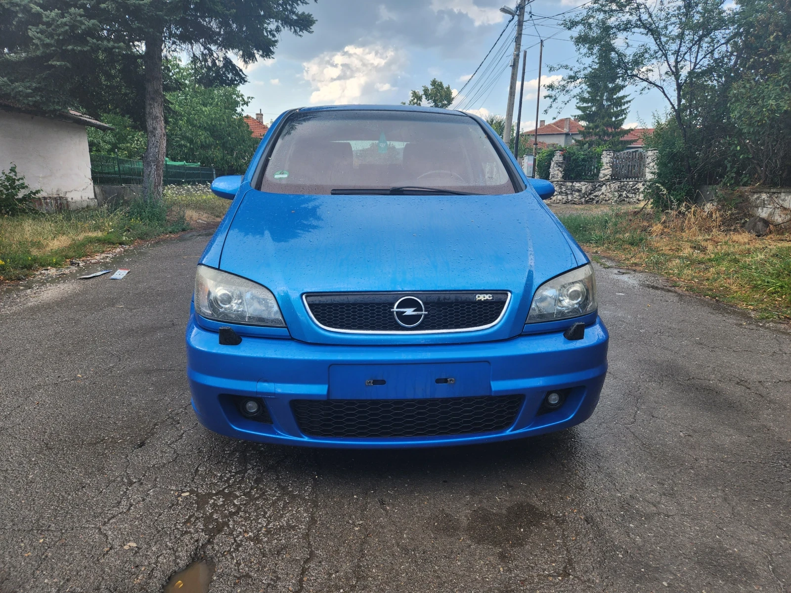 Opel Zafira 2.0 TURBO OPC TV Монитори, снимка 2 - Автомобили и джипове - 55578524