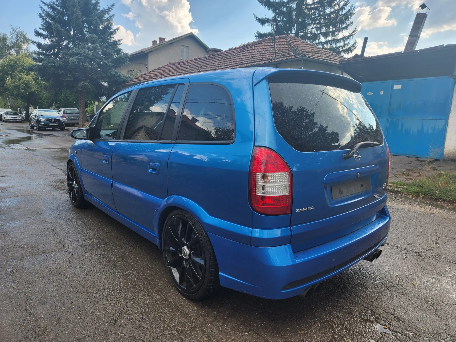 Opel Zafira 2.0 TURBO OPC TV Монитори, снимка 7 - Автомобили и джипове - 55578524