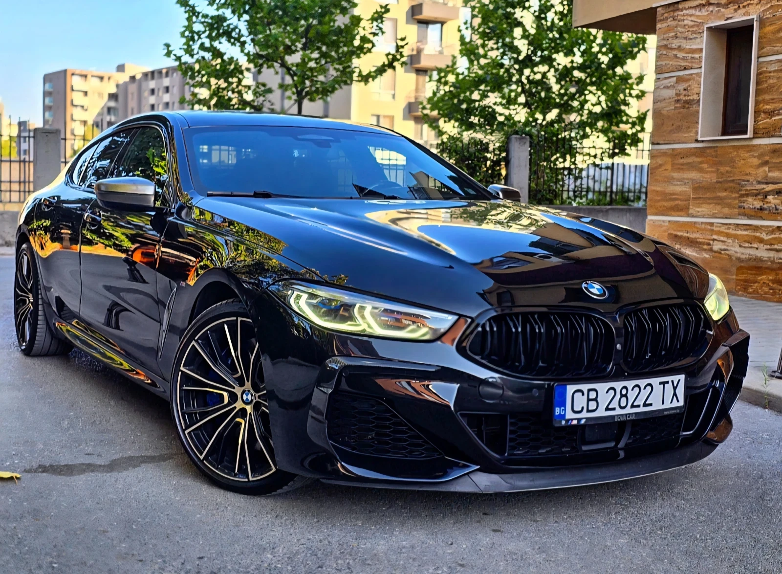 BMW 850 Gran Coupe