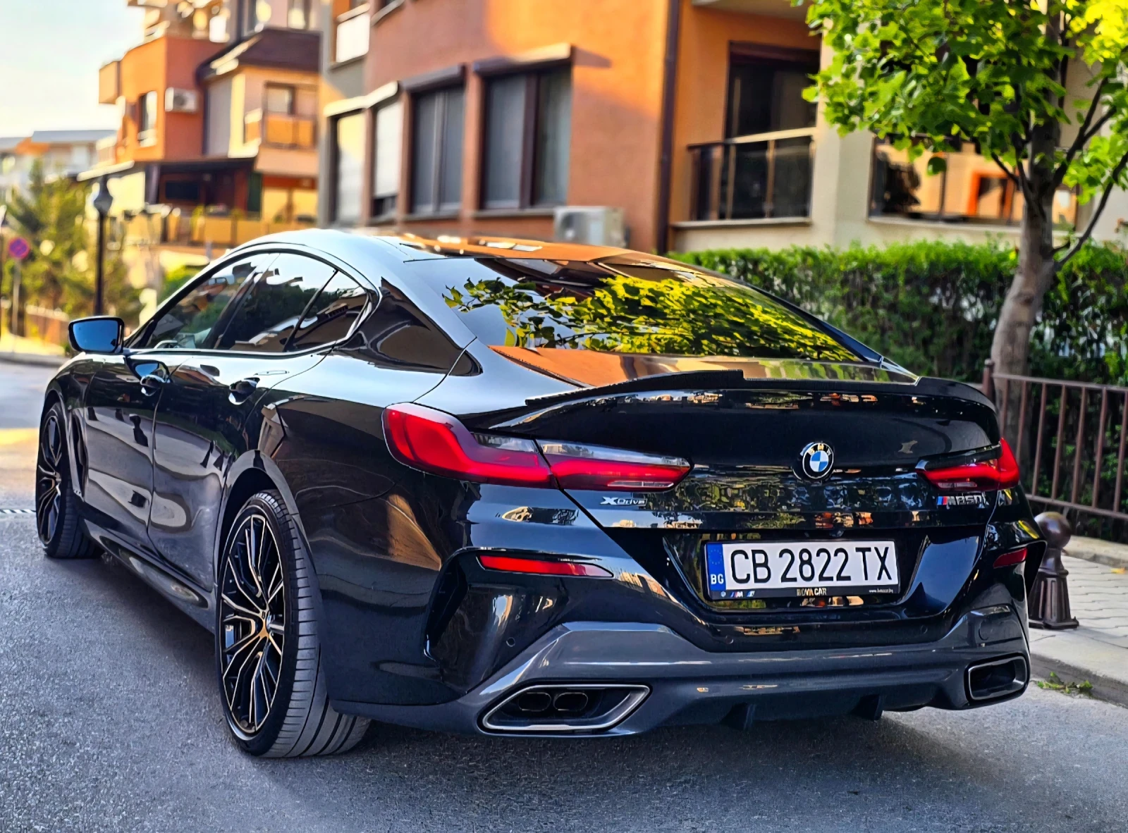 BMW 850 Gran Coupe, снимка 3 - Автомобили и джипове - 55650272