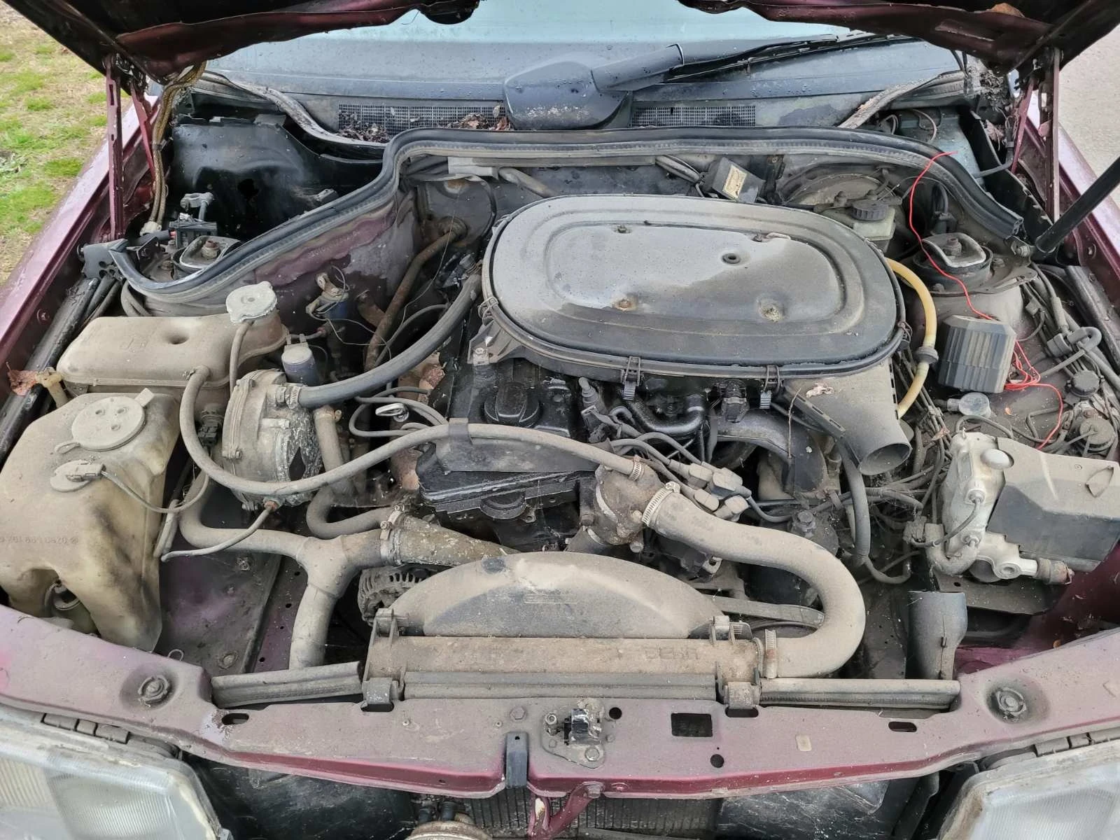 Mercedes-Benz 190 На ЧАСТИ , снимка 12 - Автомобили и джипове - 55650664