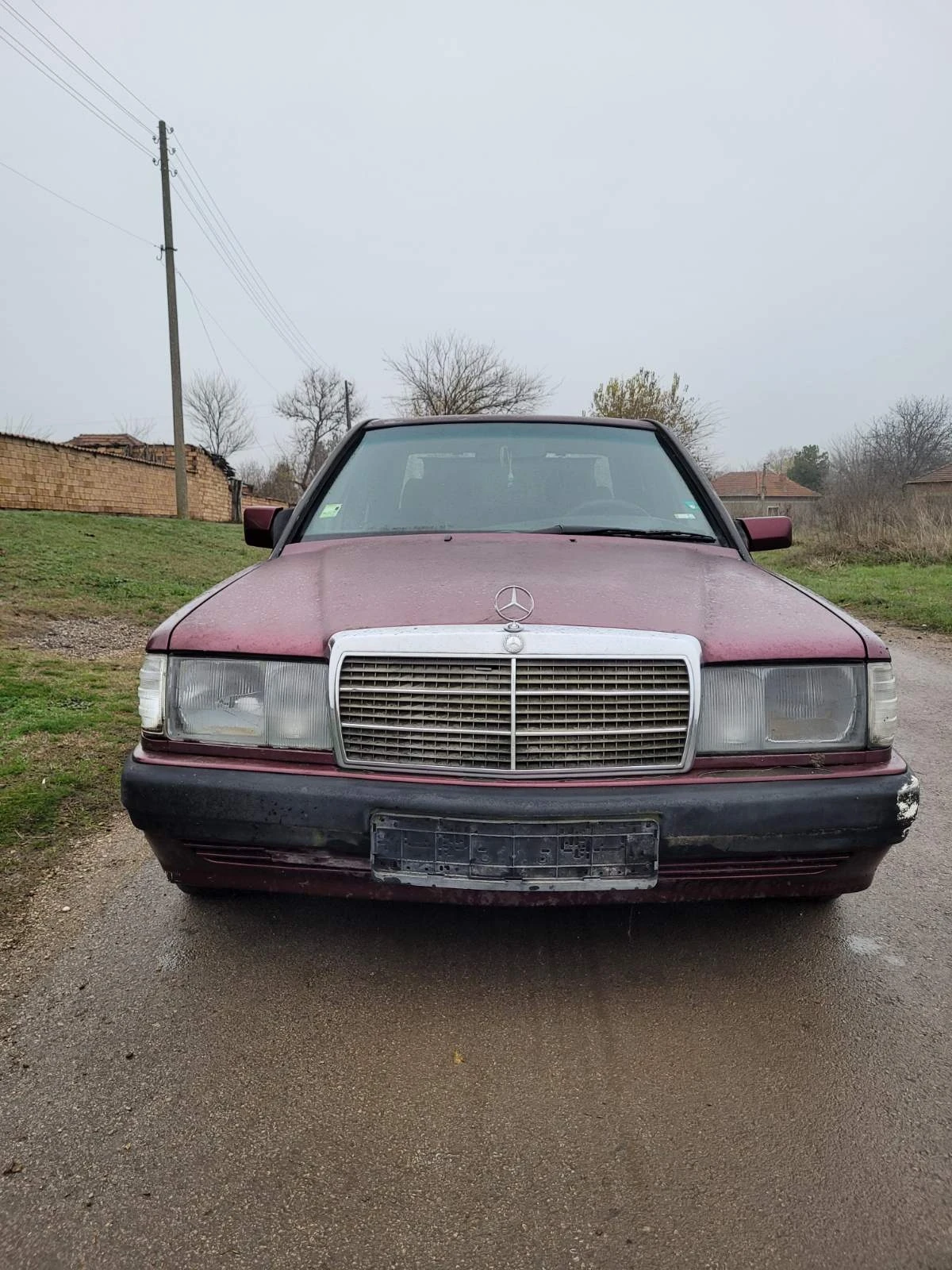 Mercedes-Benz 190 На ЧАСТИ , снимка 17 - Автомобили и джипове - 55650664