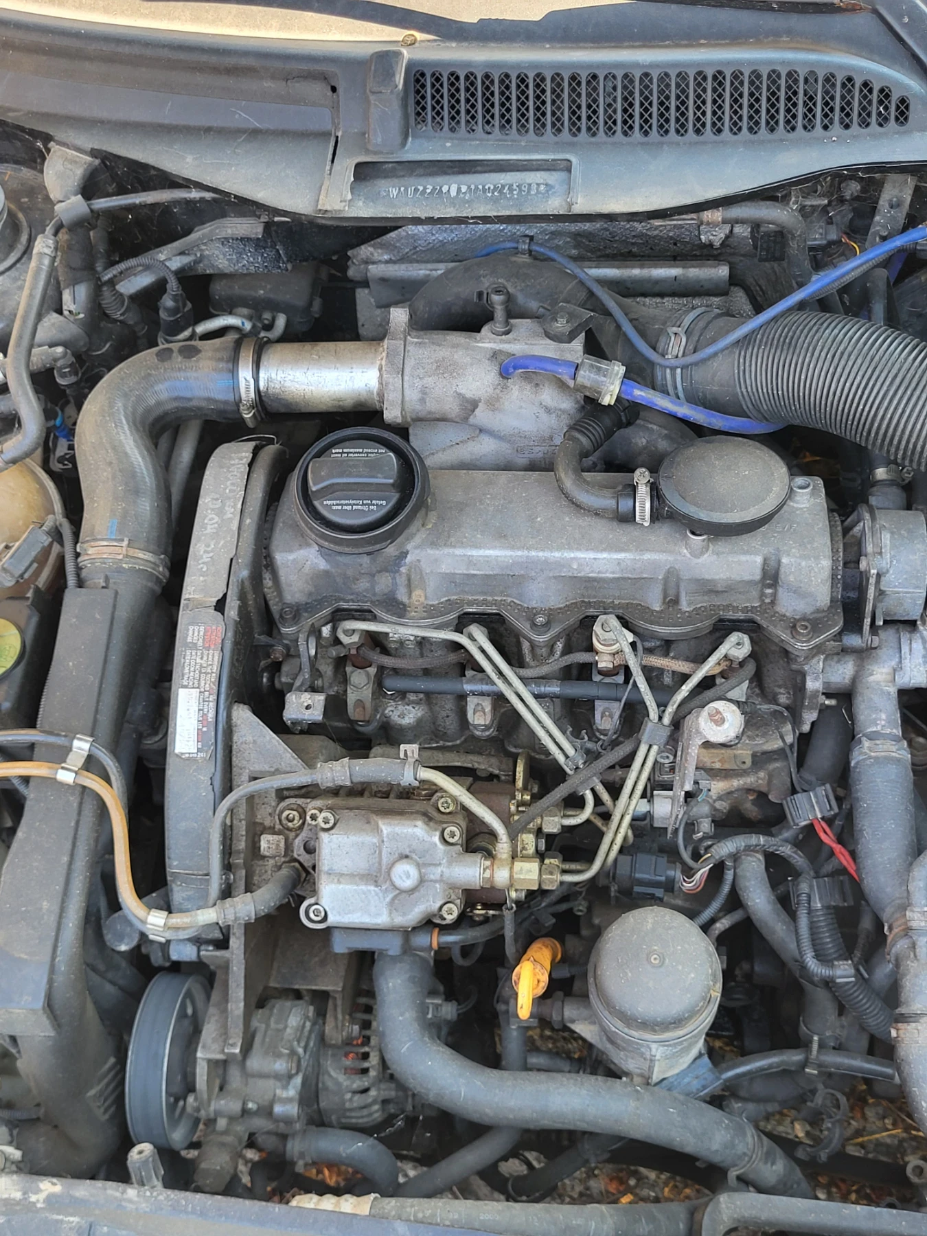 Audi A3 1.9TDI, снимка 7 - Автомобили и джипове - 55769914