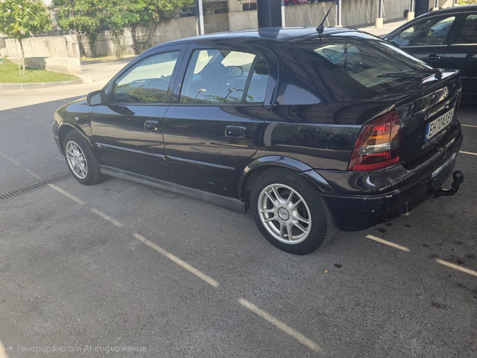 Opel Astra, снимка 3 - Автомобили и джипове - 55876791