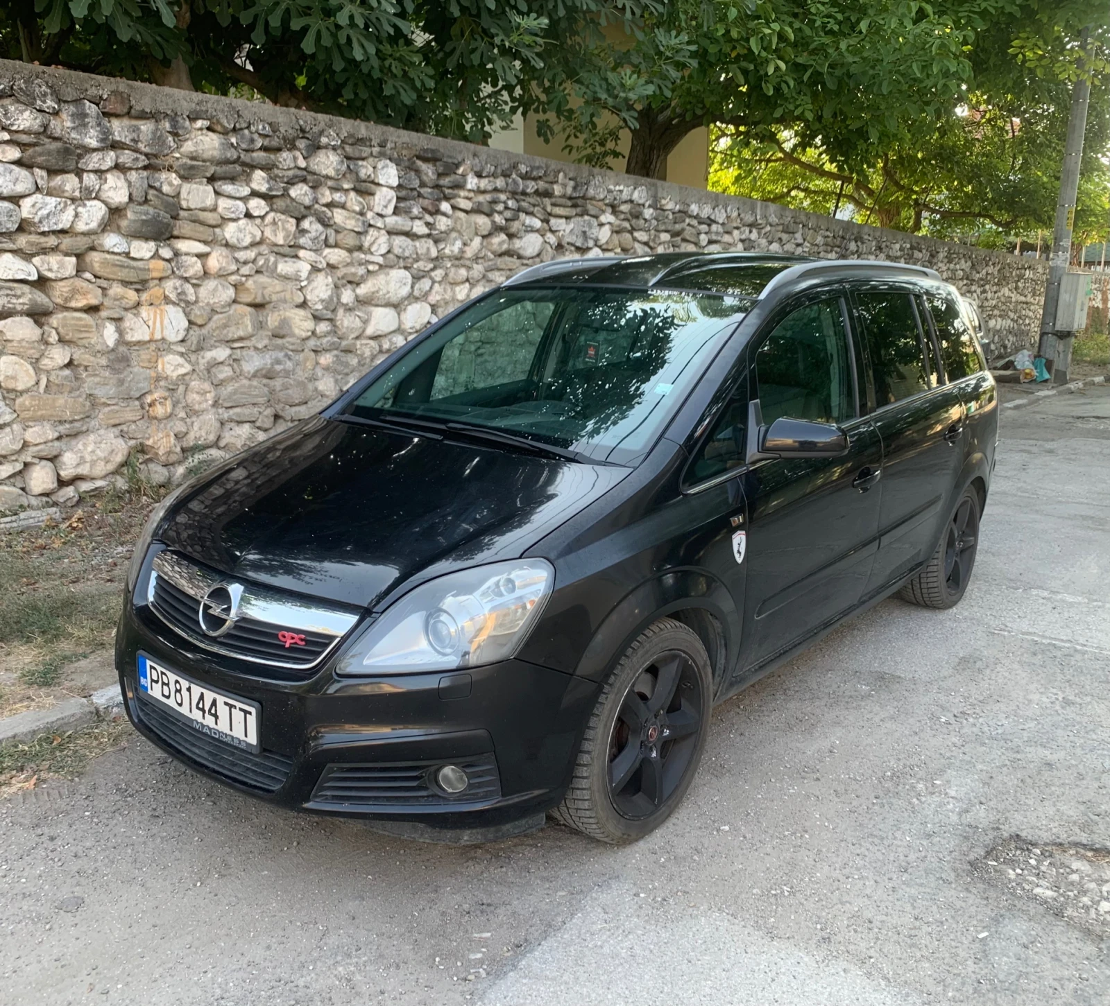 Opel Zafira