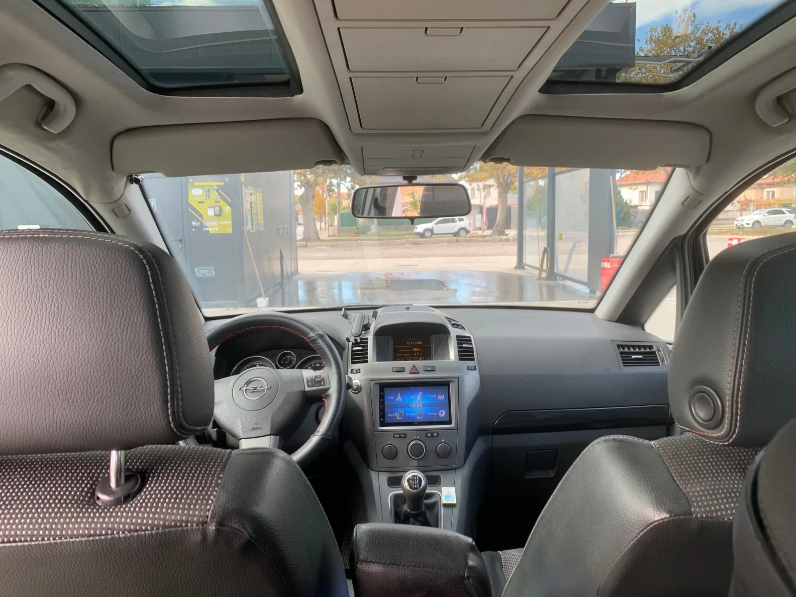 Opel Zafira, снимка 9 - Автомобили и джипове - 55898829