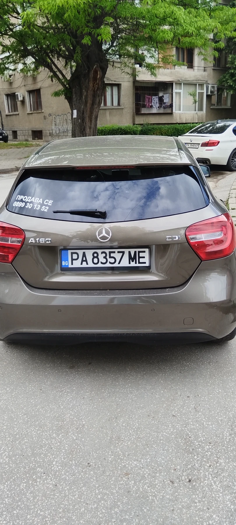 Mercedes-Benz A 180, снимка 2 - Автомобили и джипове - 55905373