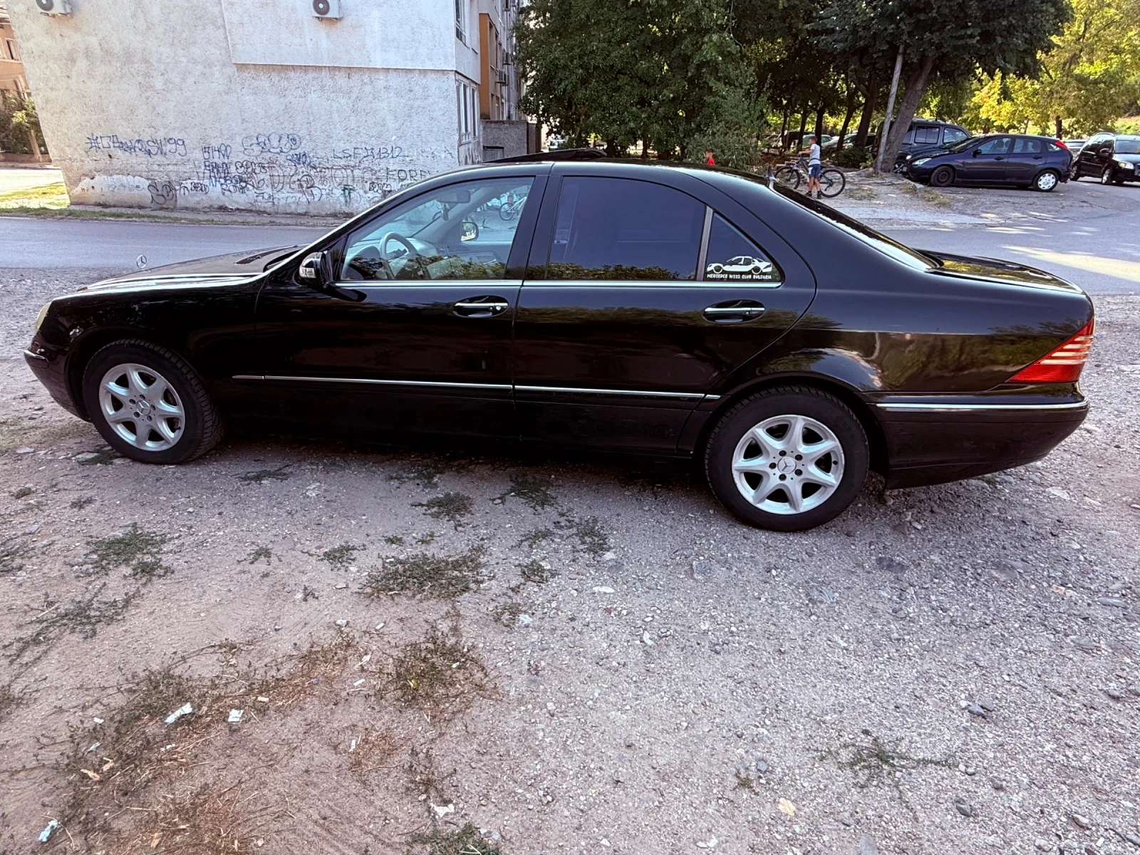 Mercedes-Benz S 320 Вакум, снимка 4 - Автомобили и джипове - 55962726