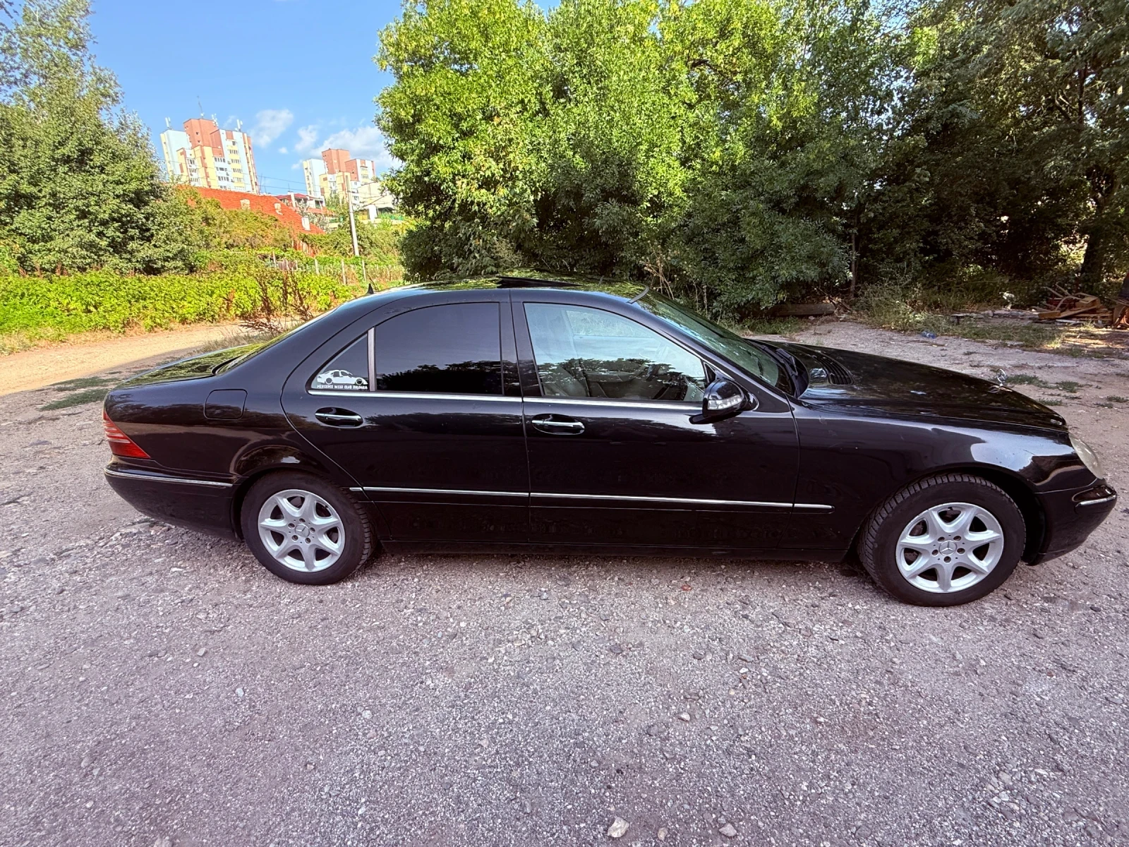 Mercedes-Benz S 320 Вакум, снимка 3 - Автомобили и джипове - 55962726