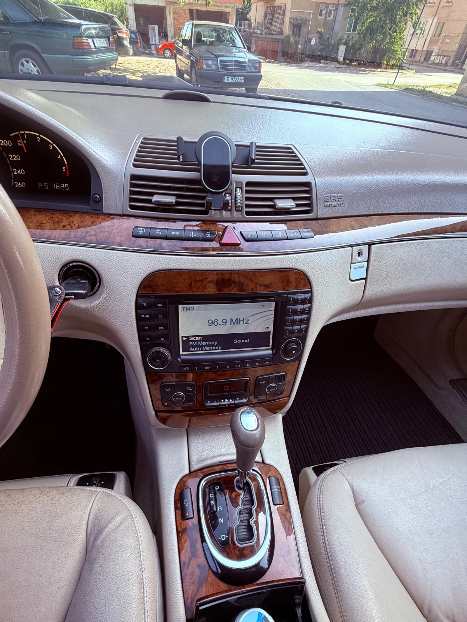 Mercedes-Benz S 320 Вакум, снимка 9 - Автомобили и джипове - 55962726