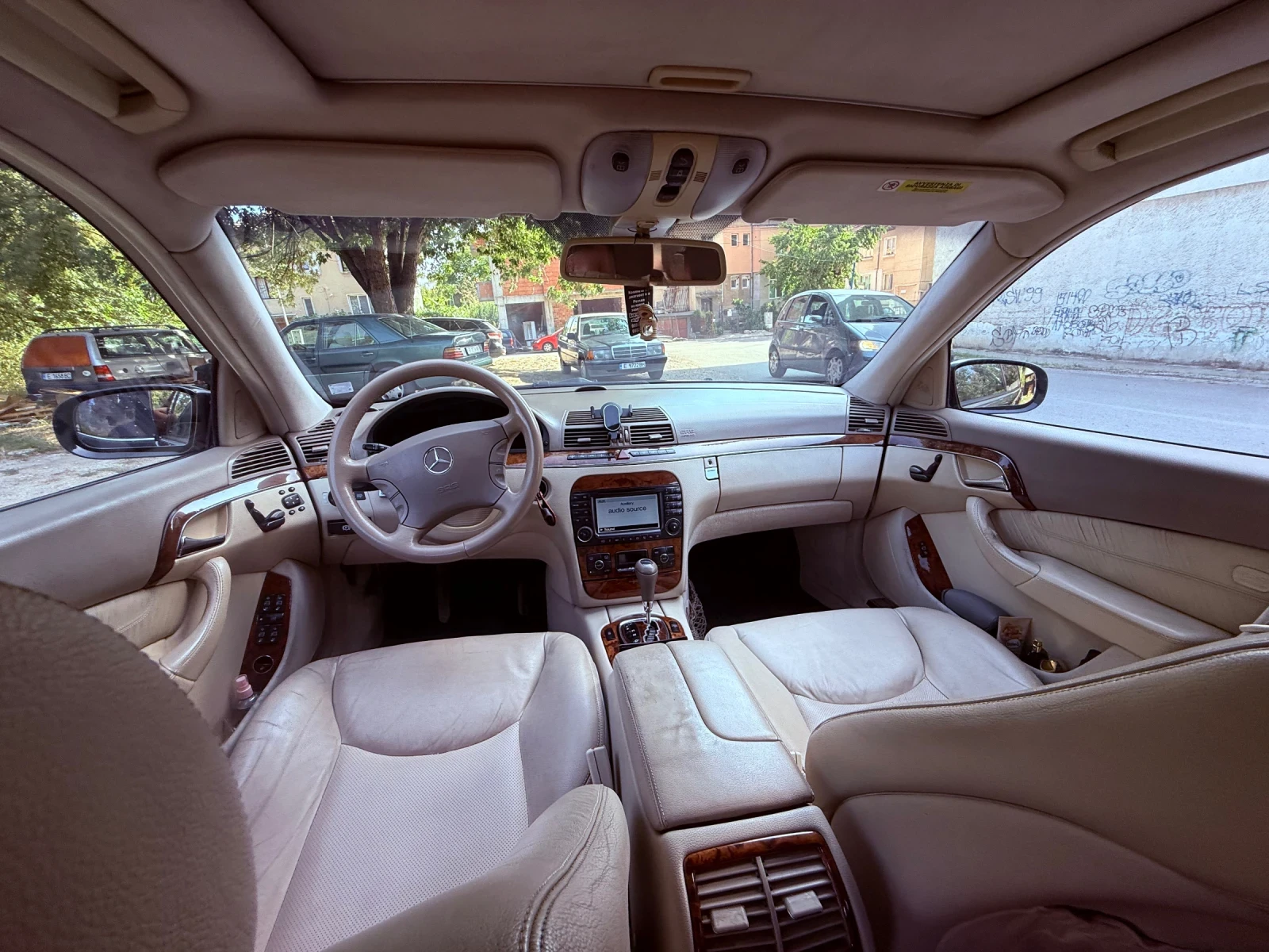 Mercedes-Benz S 320 Вакум, снимка 6 - Автомобили и джипове - 55962726