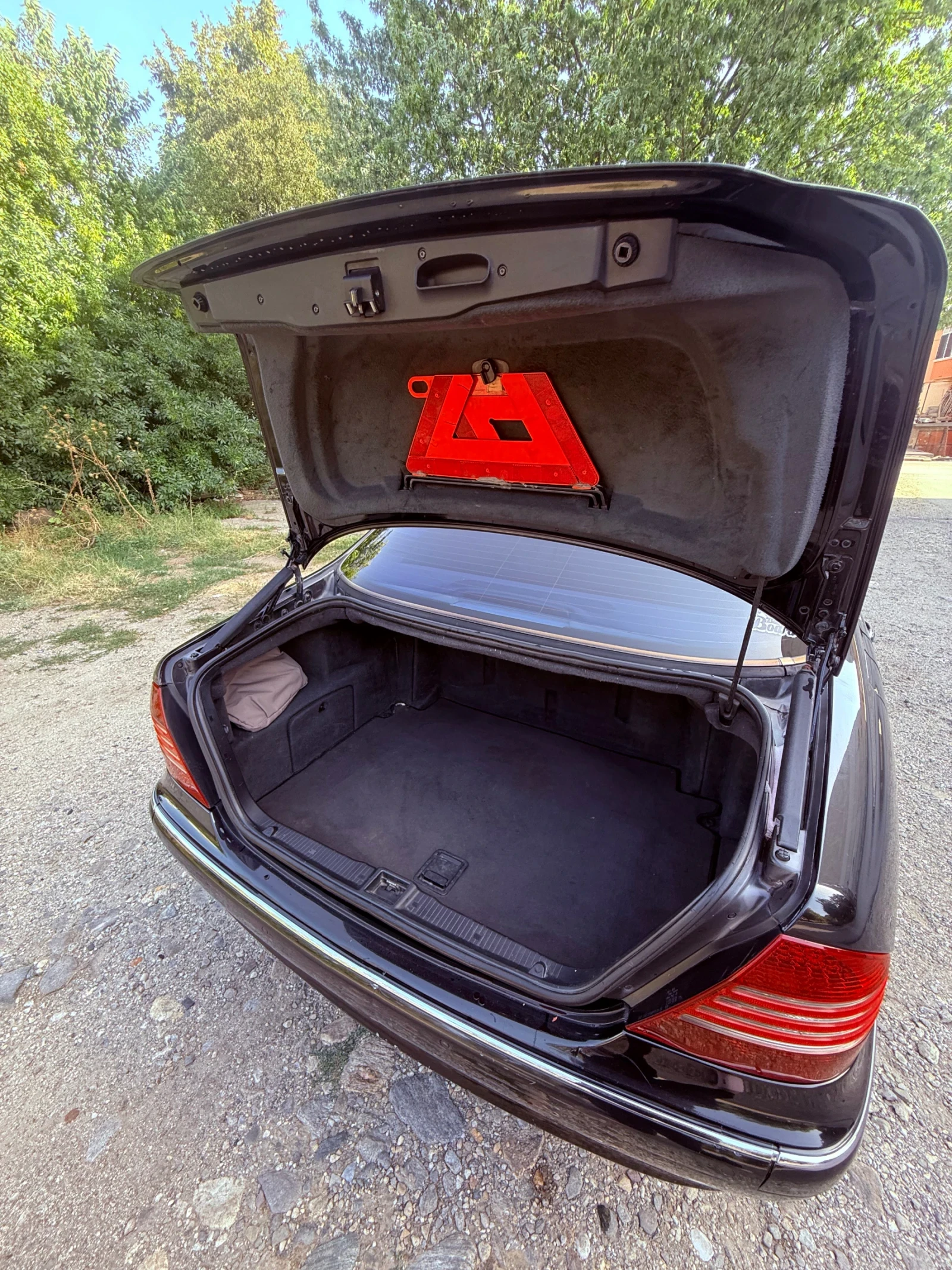 Mercedes-Benz S 320 Вакум, снимка 5 - Автомобили и джипове - 55962726