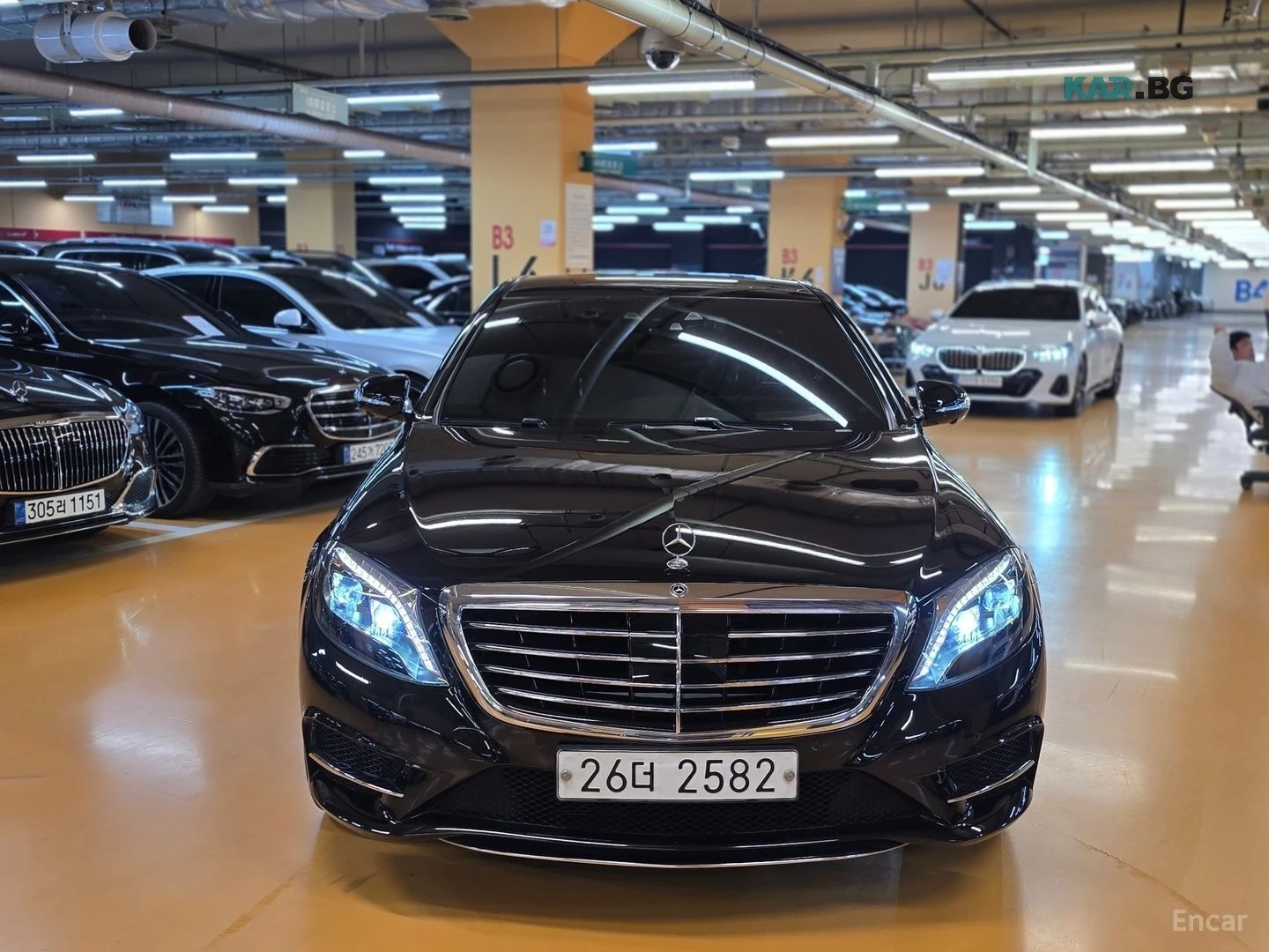 Mercedes-Benz S 350 4MATIC* AMG* КОЖА* ПОДГРЕВ* ОБДУХВ* BURMASTER* PAN, снимка 4 - Автомобили и джипове - 56025694