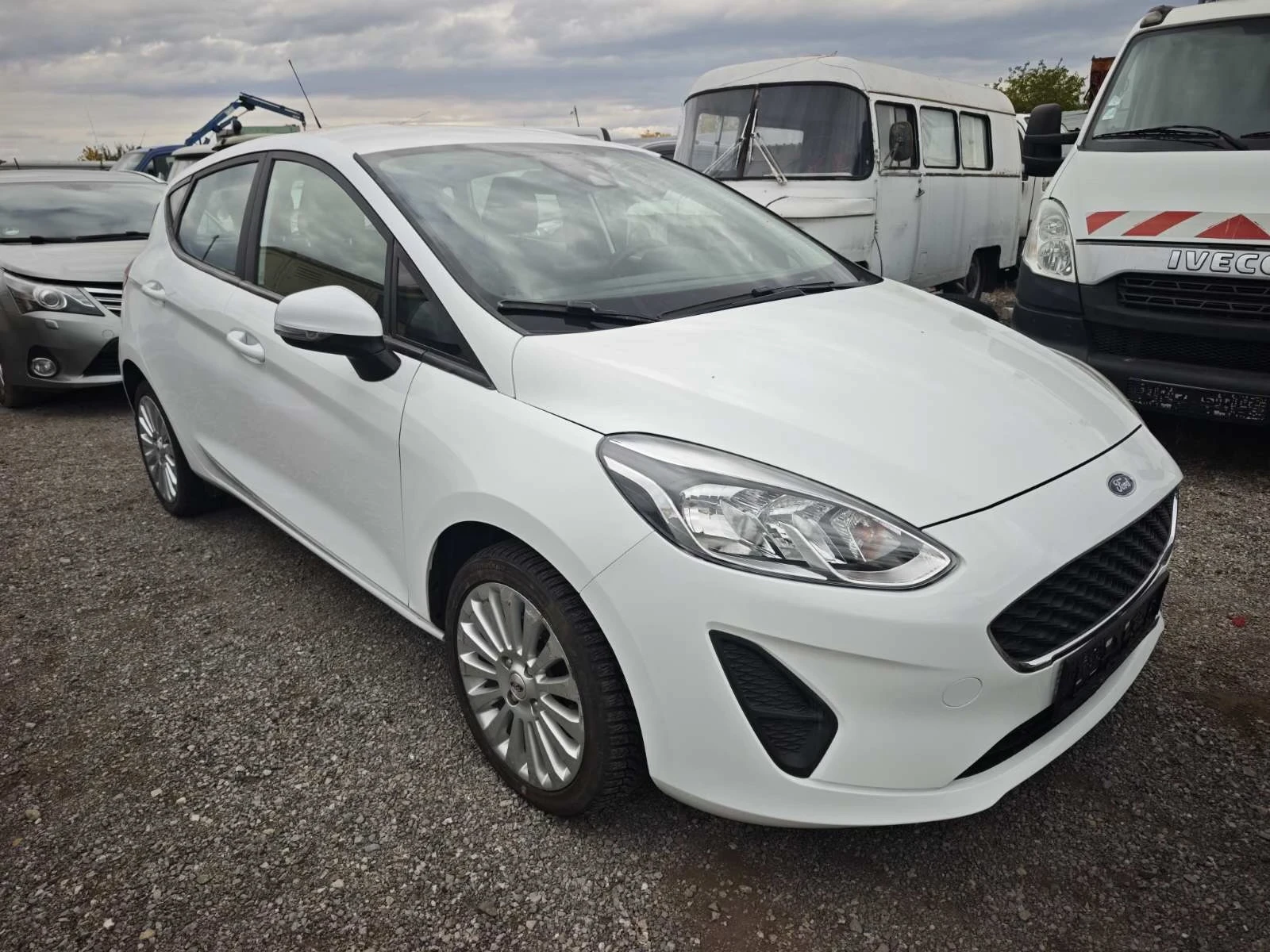 Ford Fiesta 2019 EURO6D 6speed
