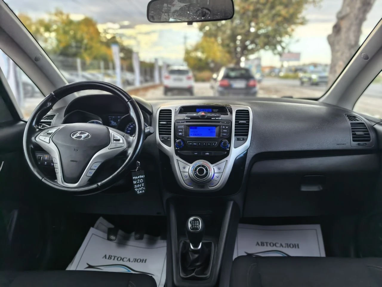 Hyundai Ix20 1.4 ����� 90 �.�. 2017! FACELIFT! ���� ����! | Mobile.bg � ����������� 9