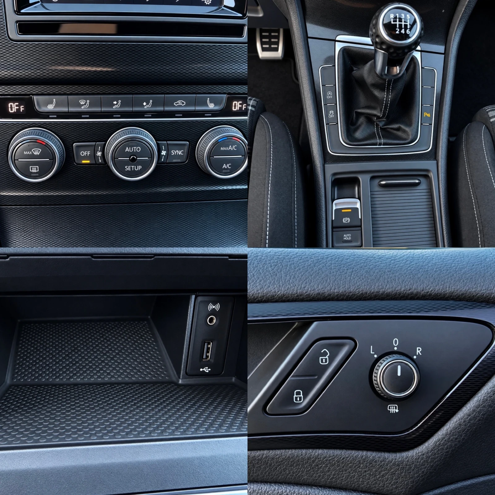 VW Golf 2.0GTD / ОСБЛУЖЕН/ ЛИЗИНГ/БАРТЕР, снимка 15 - Автомобили и джипове - 56518945