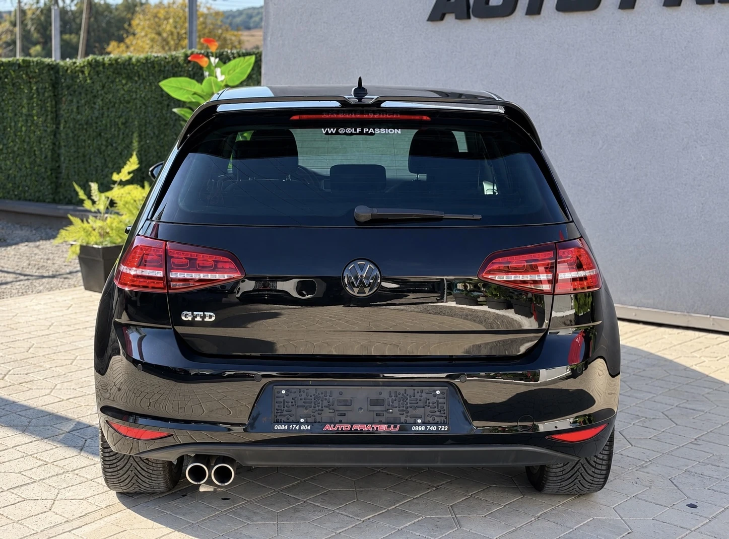 VW Golf 2.0GTD / ОСБЛУЖЕН/ ЛИЗИНГ/БАРТЕР, снимка 6 - Автомобили и джипове - 56518945