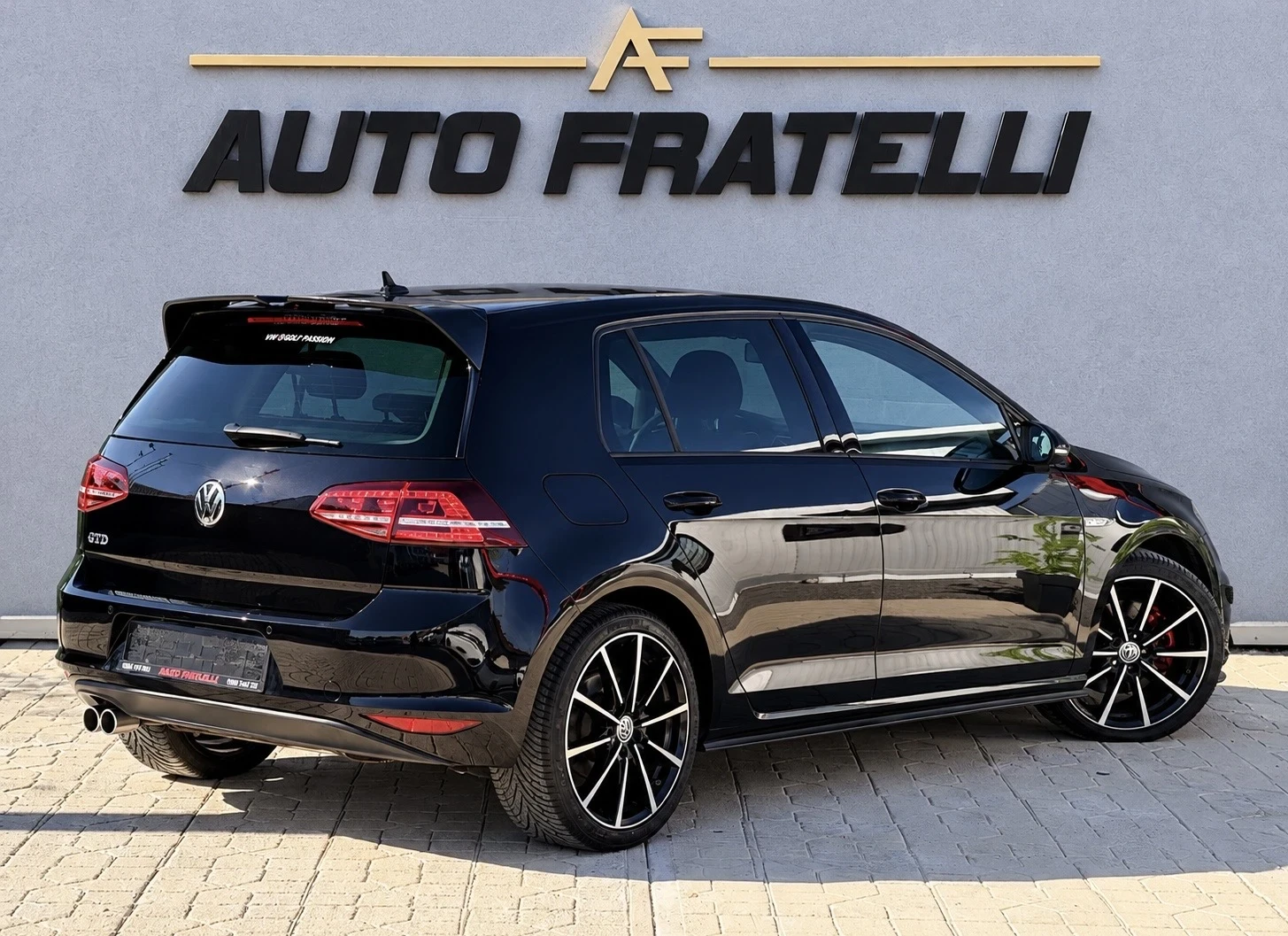 VW Golf 2.0GTD / ОСБЛУЖЕН/ ЛИЗИНГ/БАРТЕР, снимка 7 - Автомобили и джипове - 56518945