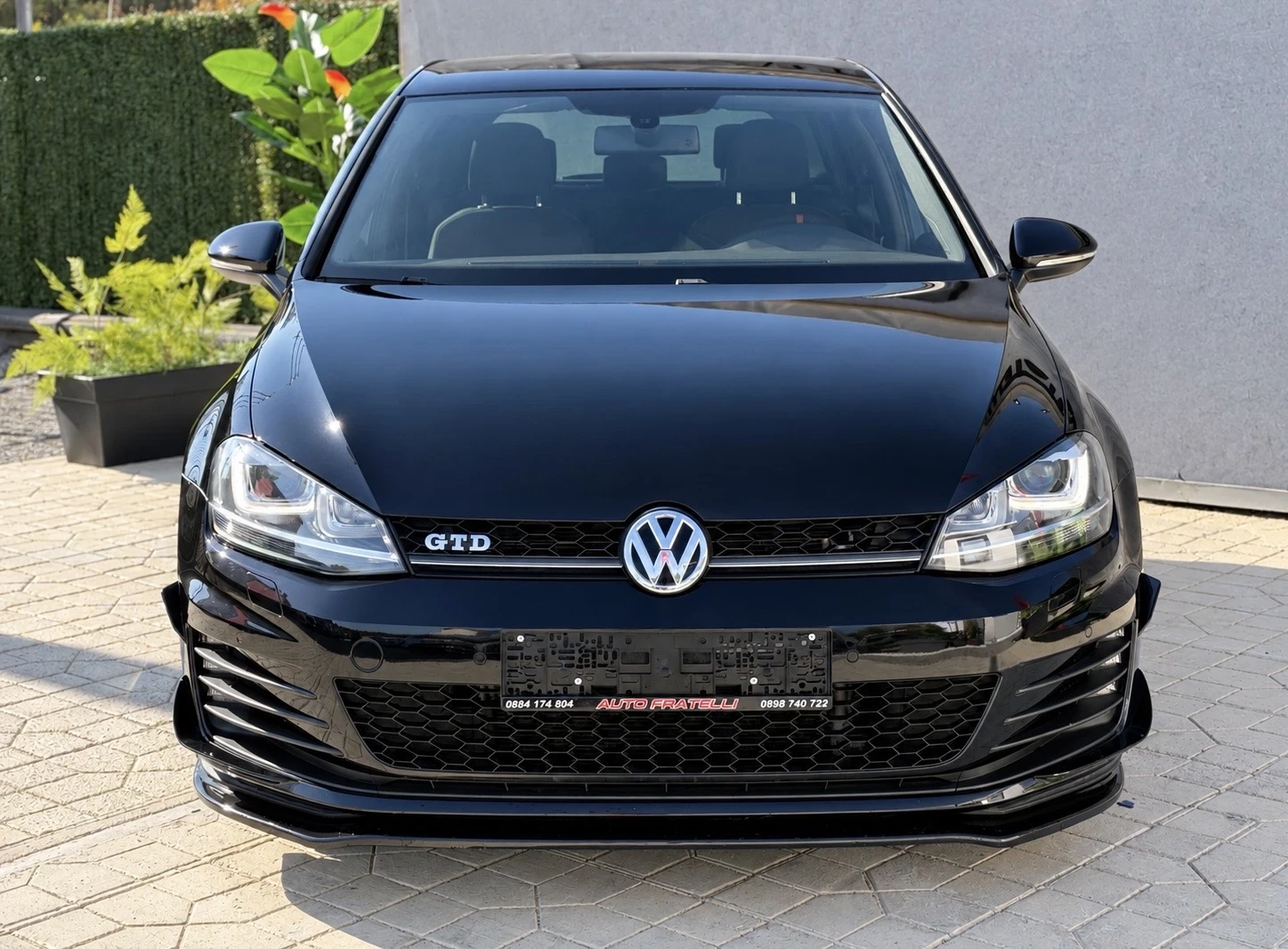VW Golf 2.0GTD / ОСБЛУЖЕН/ ЛИЗИНГ/БАРТЕР, снимка 2 - Автомобили и джипове - 56518945