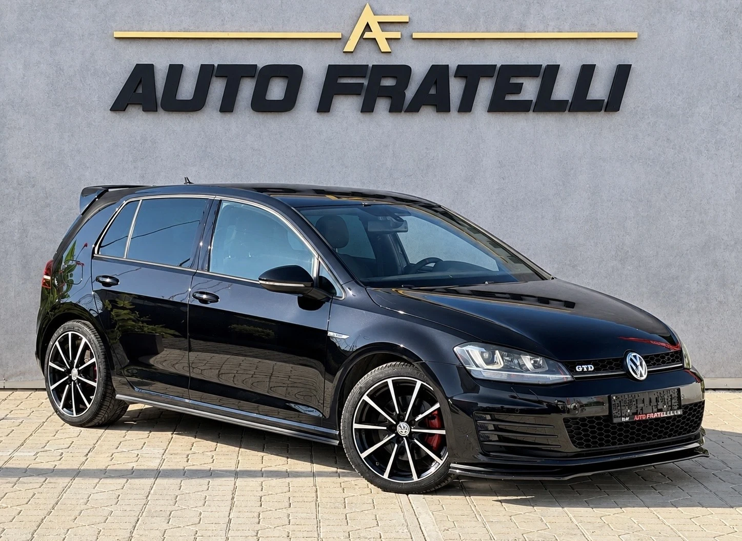 VW Golf 2.0GTD / ОСБЛУЖЕН/ ЛИЗИНГ/БАРТЕР
