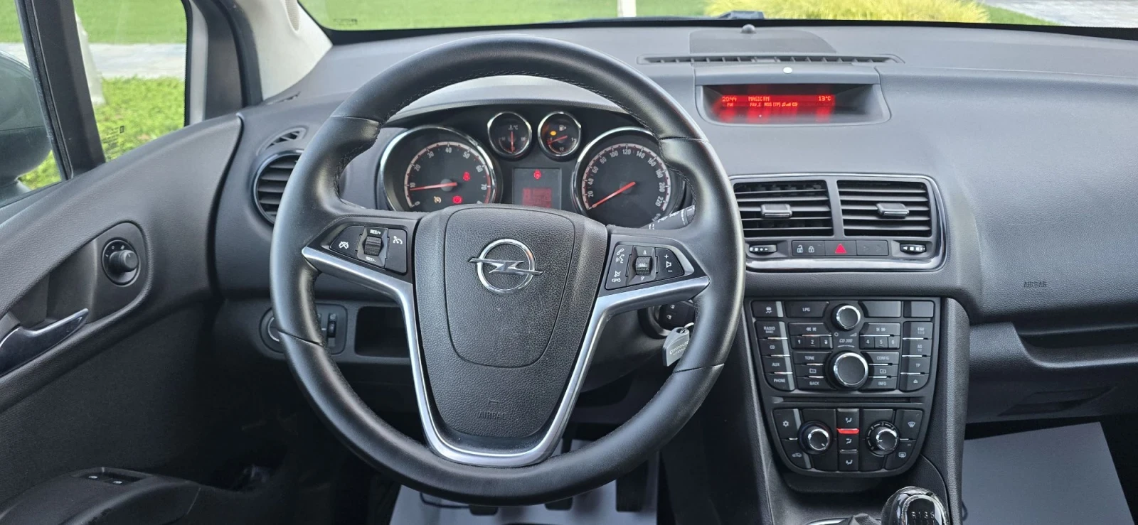 Opel Meriva 1.4i 120�.�.GPL* ������*  | Mobile.bg � ����������� 13
