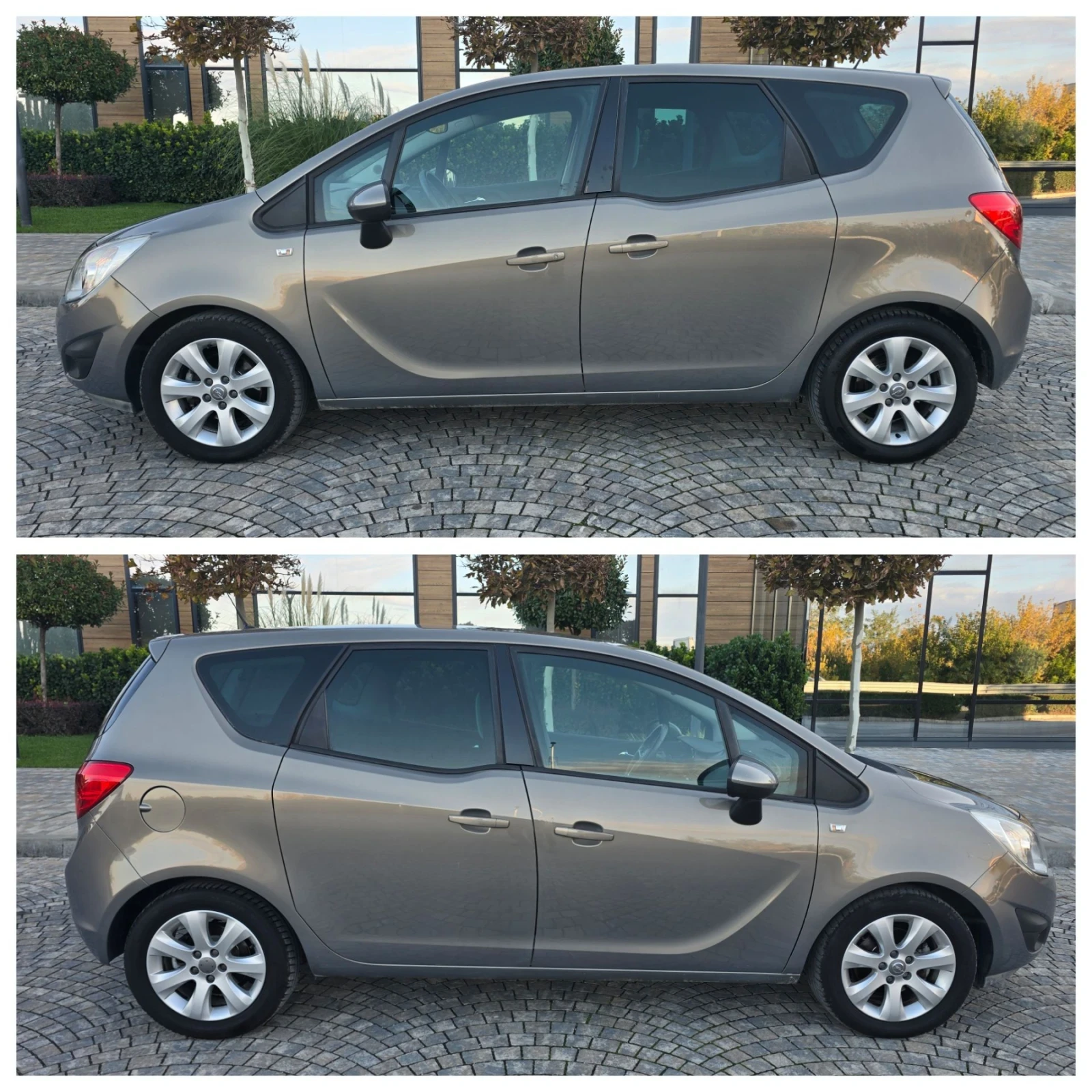 Opel Meriva 1.4i 120�.�.GPL* ������*  | Mobile.bg � ����������� 7