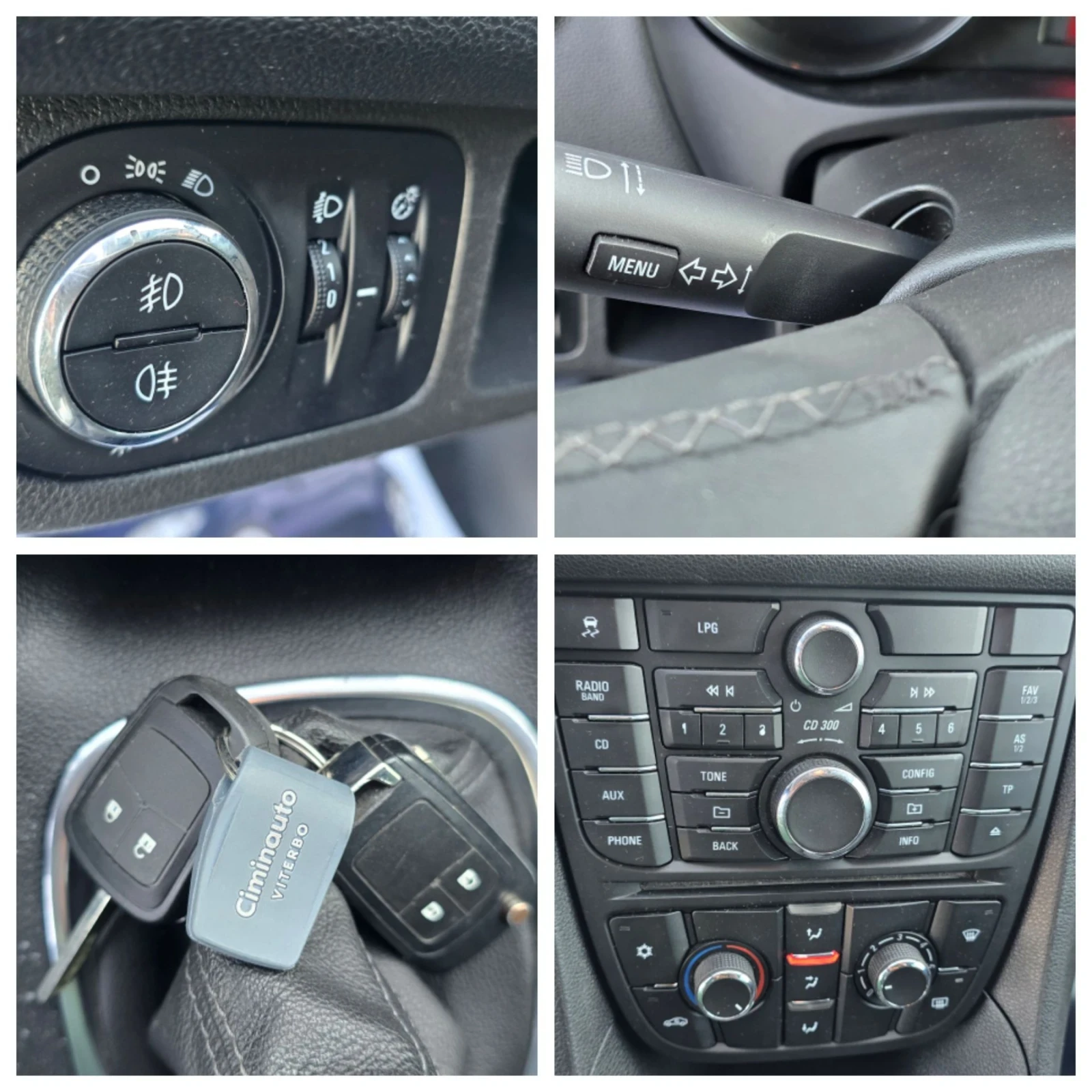 Opel Meriva 1.4i 120�.�.GPL* ������*  | Mobile.bg � ����������� 15