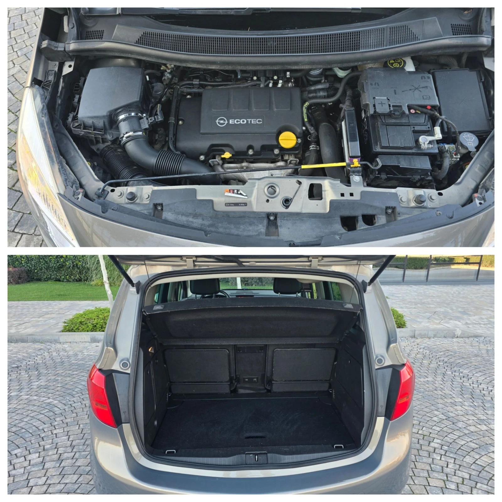 Opel Meriva 1.4i 120�.�.GPL* ������*  | Mobile.bg � ����������� 8