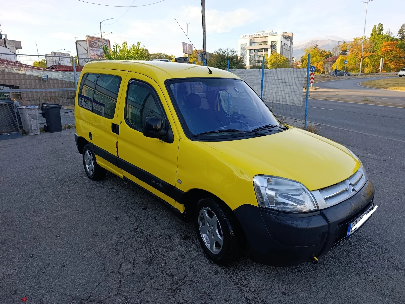 Citroen Berlingo, снимка 2 - Автомобили и джипове - 56566721
