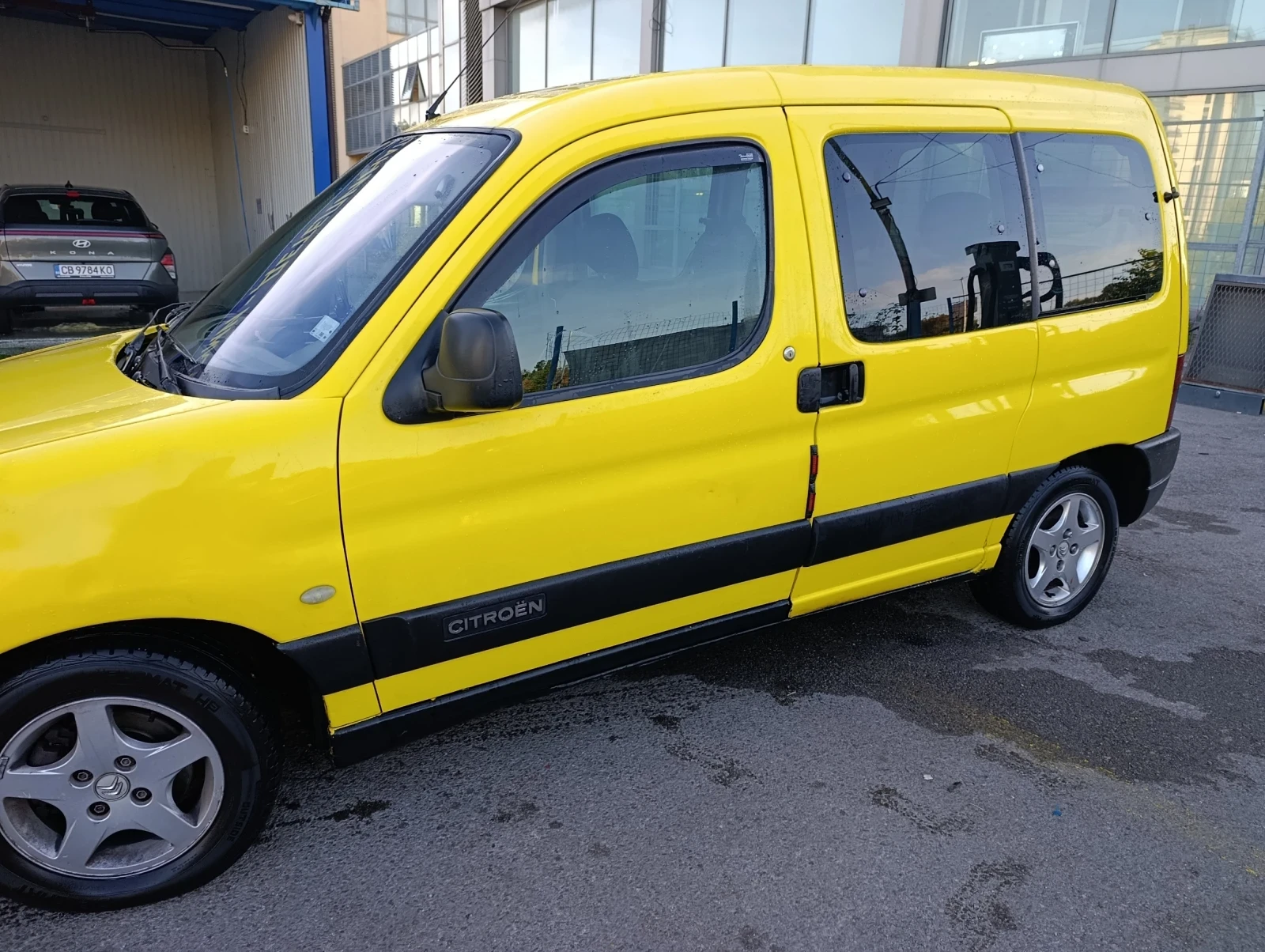Citroen Berlingo, снимка 6 - Автомобили и джипове - 56566721