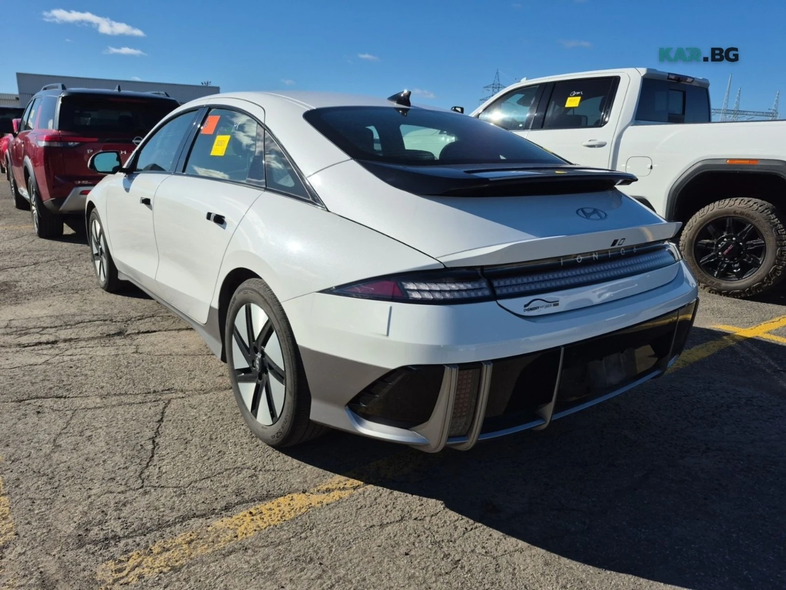 Hyundai Ioniq 6 PREFERRED* , снимка 4 - Автомобили и джипове - 56663089