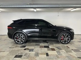 Jaguar F-PACE SVR 5.0 551к.с Готов Лизинг , снимка 3