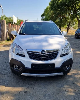 Opel Mokka 1.7CDTI 4X4, снимка 2