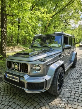 Mercedes-Benz G 63 AMG Brabus New Model optik FULL | Mobile.bg    2