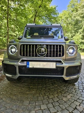 Mercedes-Benz G 63 AMG Brabus New Model optik FULL | Mobile.bg    5