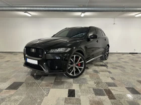 Jaguar F-PACE SVR 5.0 551к.с ЛИЗИНГ