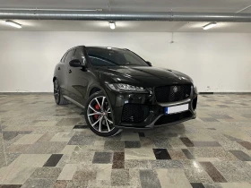 Jaguar F-PACE SVR 5.0 551к.с ЛИЗИНГ, снимка 2