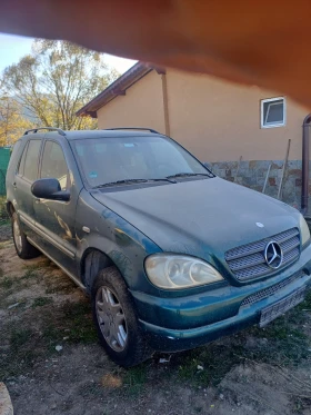 Mercedes-Benz ML 230 бракуван и блокирал , снимка 7