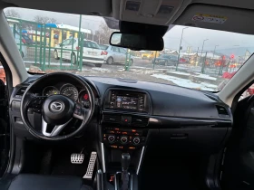 Mazda CX-5 2.2D-КОЖА-БОСЕ-ПОДГРЕВ-КАМЕРА-171Х.КМ-OTЛИЧНА!!!, снимка 10