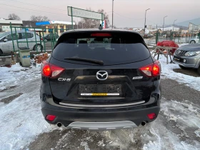 Mazda CX-5 2.2D-КОЖА-БОСЕ-ПОДГРЕВ-КАМЕРА-171Х.КМ-OTЛИЧНА!!!, снимка 6