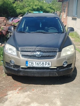     Chevrolet Captiva