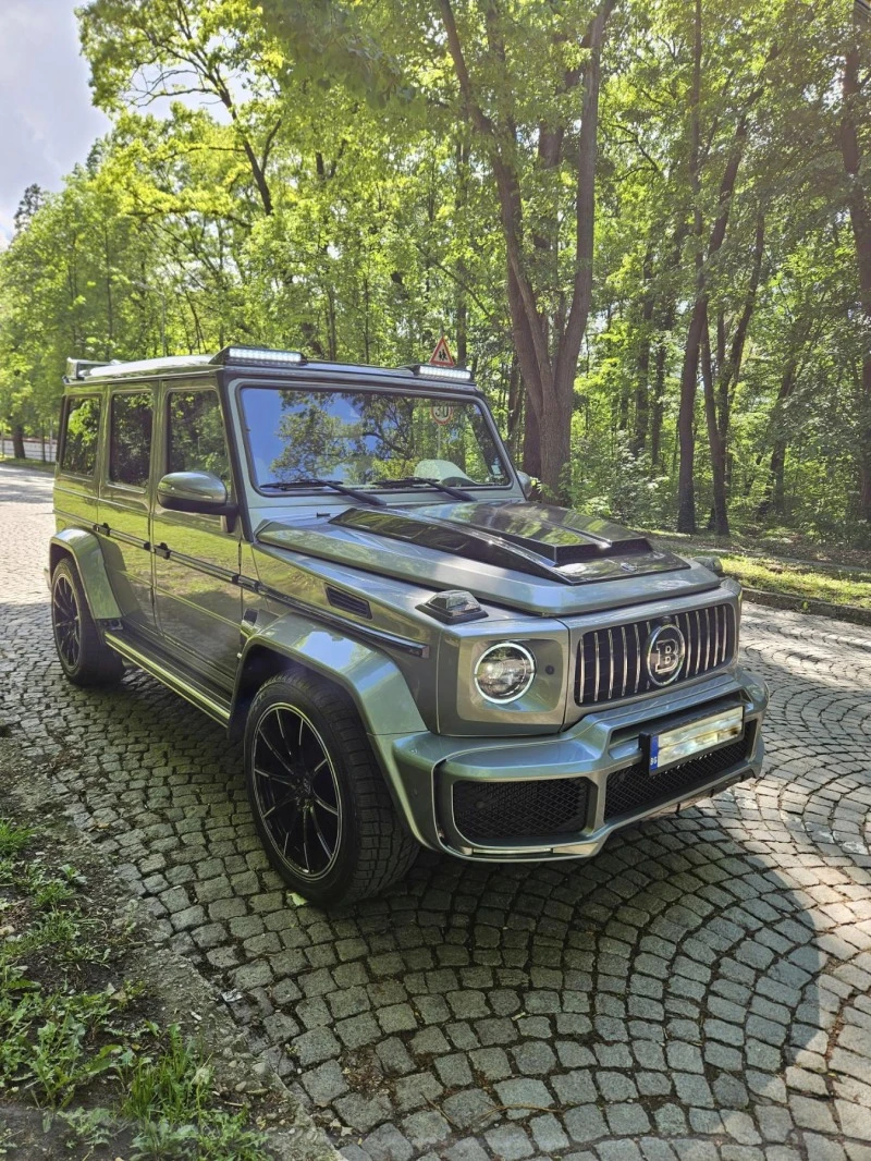 Mercedes-Benz G 63 AMG Brabus New Model optik FULL, снимка 1 - Автомобили и джипове - 45716119