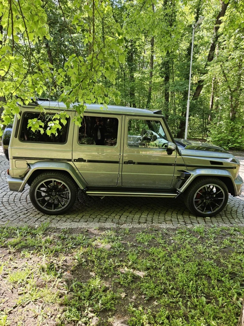 Mercedes-Benz G 63 AMG Brabus New Model optik FULL, снимка 6 - Автомобили и джипове - 45716119